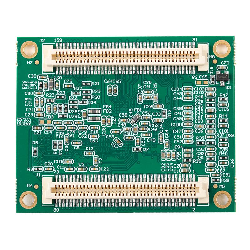 LS2K0300 核心板背面